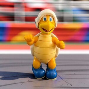 Jakks Pacific World of Nintendo Mario BOOMERANG BROS Articulated Figure 4”